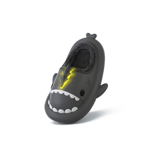 Sharkicks Basic - Mùa Đông, Dép Cá Mập Rồng Sét, Hở Gót